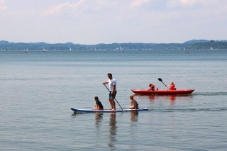  paddle surf en famille 